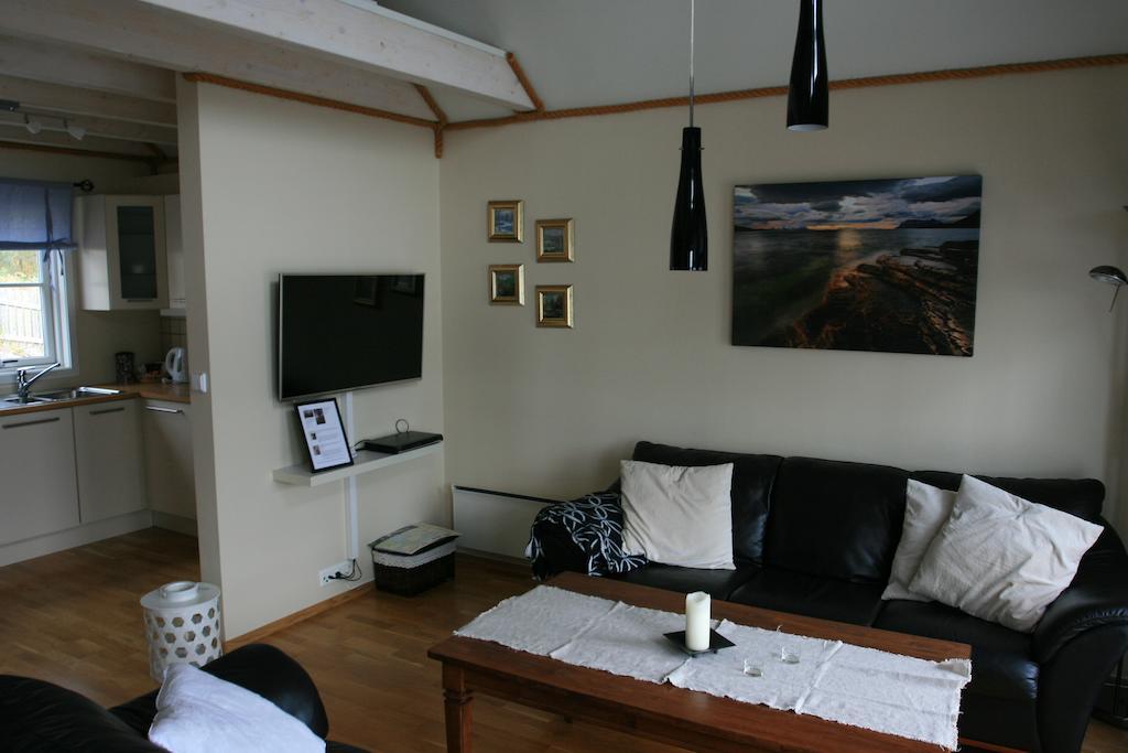 Evenskjer Tjeldsundbrua Maritim 빌라 객실 사진