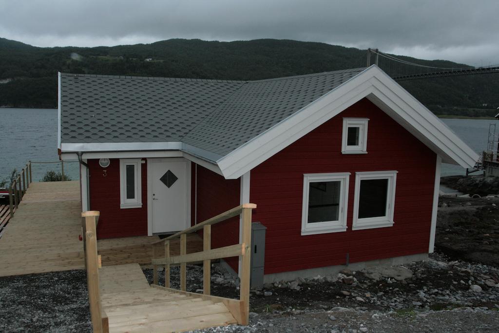 Evenskjer Tjeldsundbrua Maritim 빌라 객실 사진