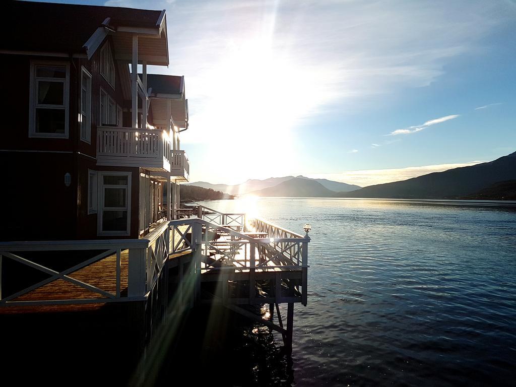 Evenskjer Tjeldsundbrua Maritim 빌라 외부 사진